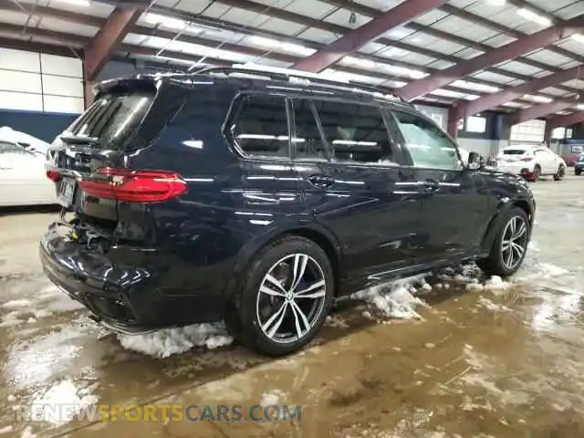 3 Photograph of a damaged car 5UXCW2C08N9N08947 BMW X7 2022