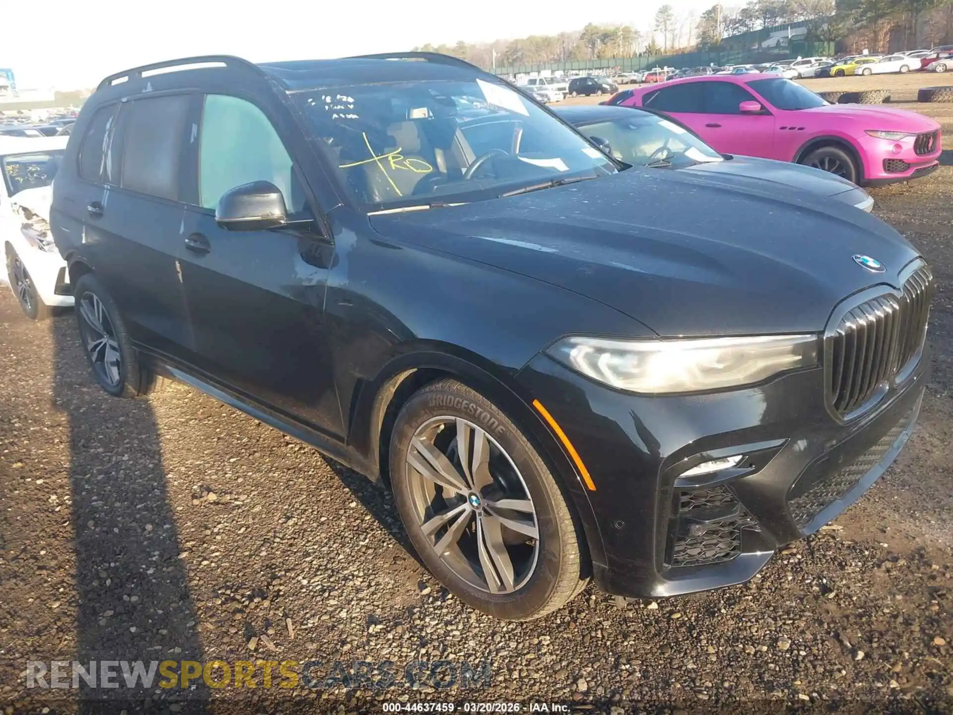1 Фотография поврежденного автомобиля 5UXCW2C09N9L68522 BMW X7 2022