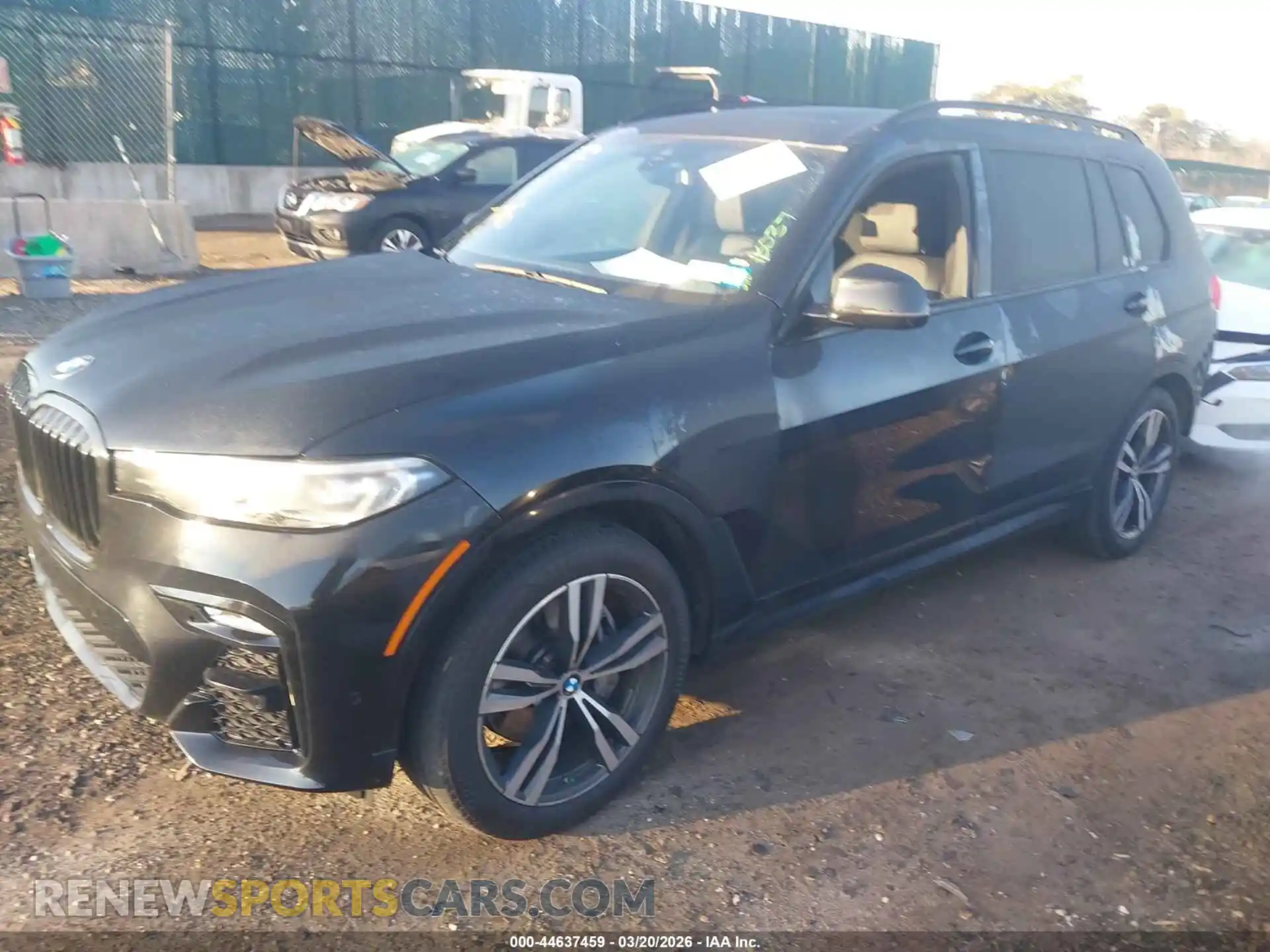 2 Фотография поврежденного автомобиля 5UXCW2C09N9L68522 BMW X7 2022
