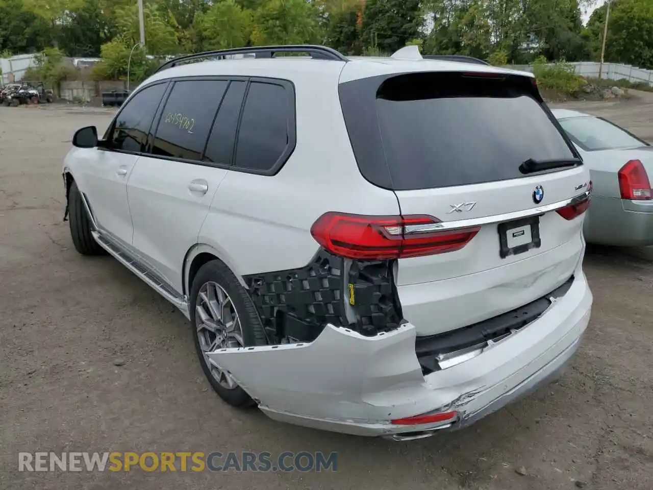3 fotografías del automóvil dañado 5UXCW2C0XN9J48273 BMW X7 2022