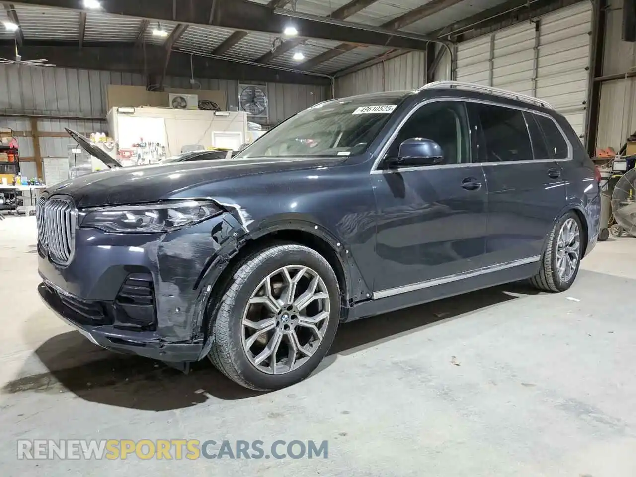 1 fotografías del automóvil dañado 5UXCW2C0XN9K42542 BMW X7 2022