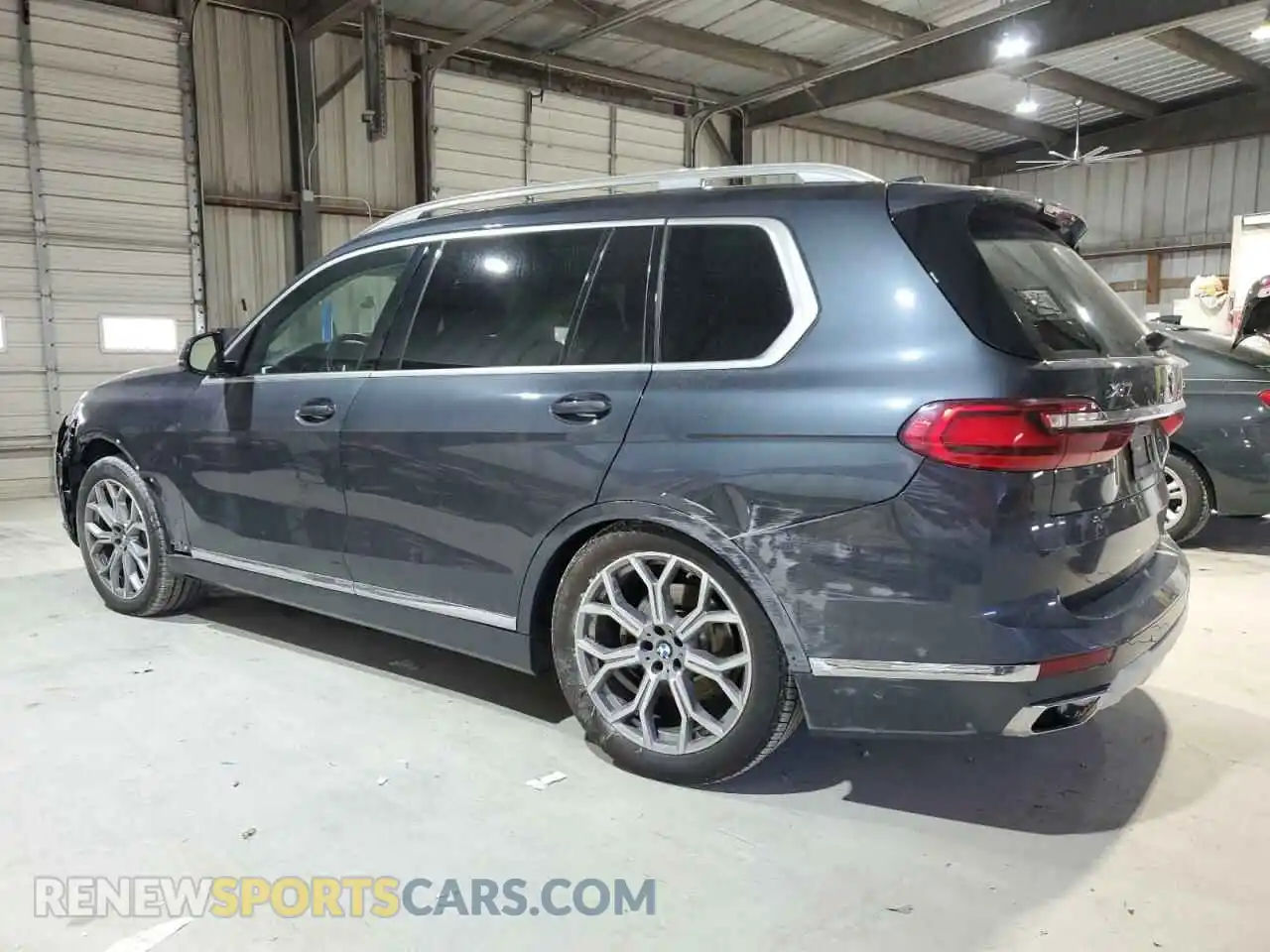 2 fotografías del automóvil dañado 5UXCW2C0XN9K42542 BMW X7 2022