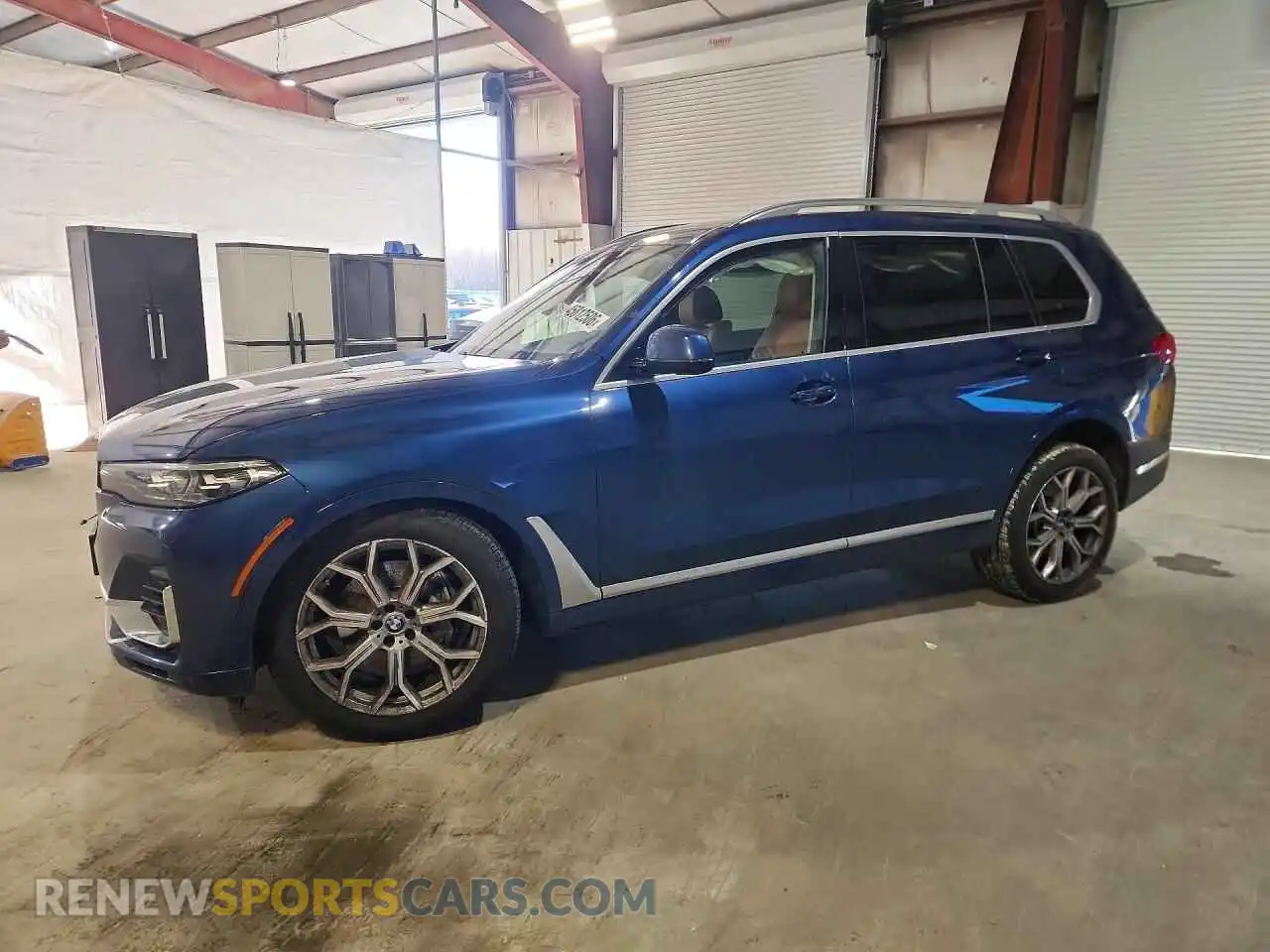 1 fotografías del automóvil dañado 5UXCW2C0XN9L34024 BMW X7 2022
