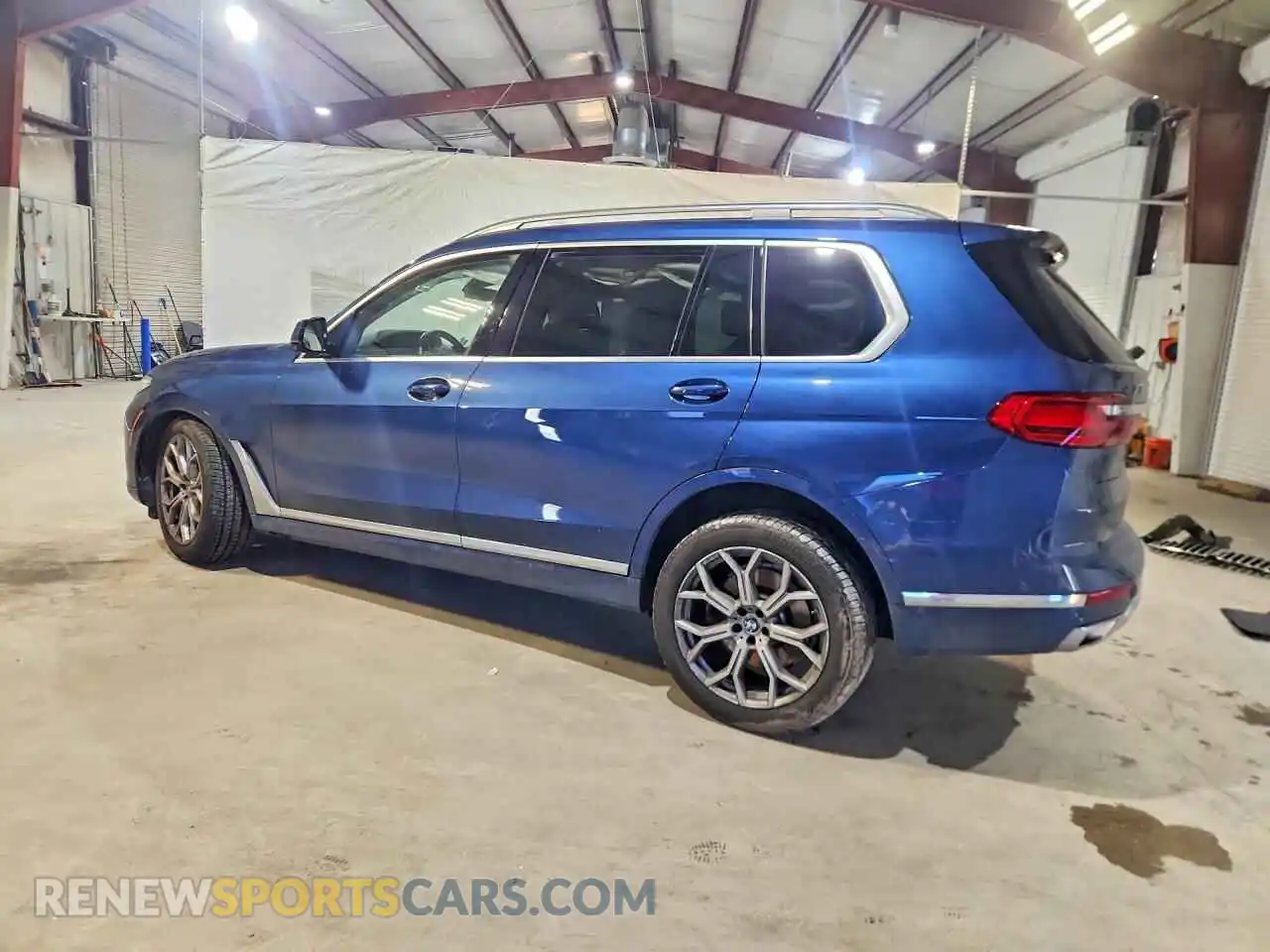 2 fotografías del automóvil dañado 5UXCW2C0XN9L34024 BMW X7 2022