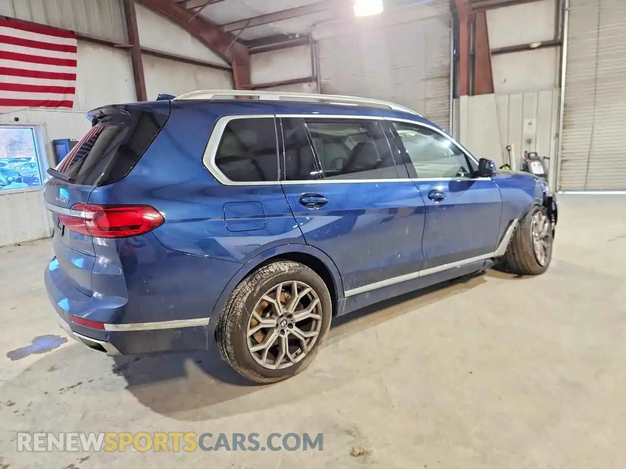 3 fotografías del automóvil dañado 5UXCW2C0XN9L34024 BMW X7 2022
