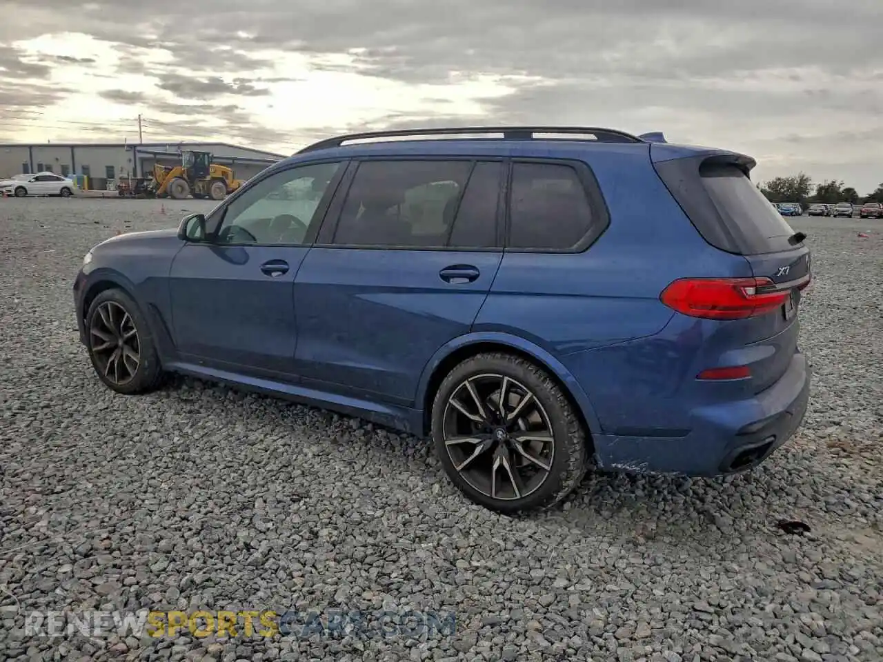 2 Photograph of a damaged car 5UXCW2C0XN9N07511 BMW X7 2022
