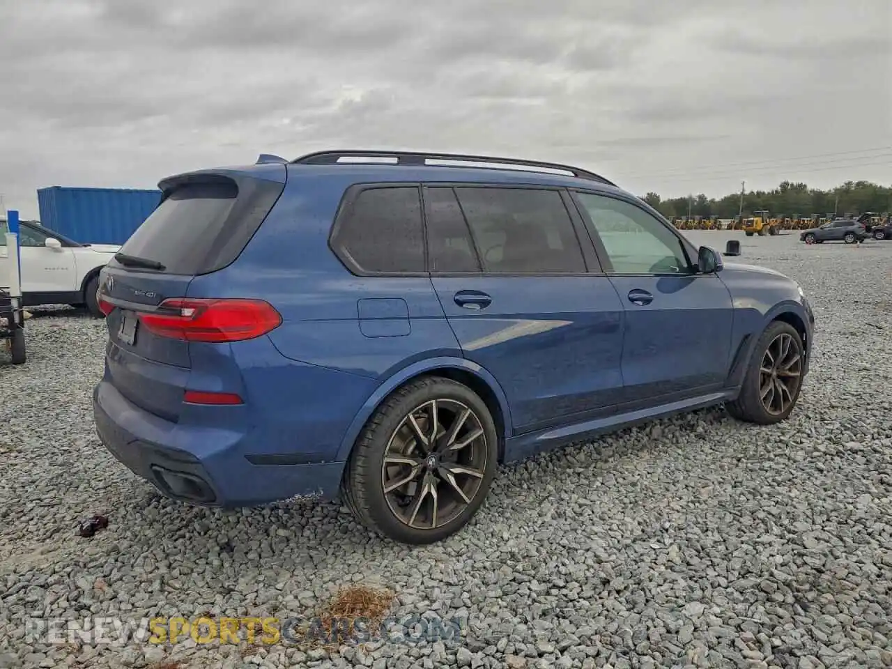 3 Photograph of a damaged car 5UXCW2C0XN9N07511 BMW X7 2022