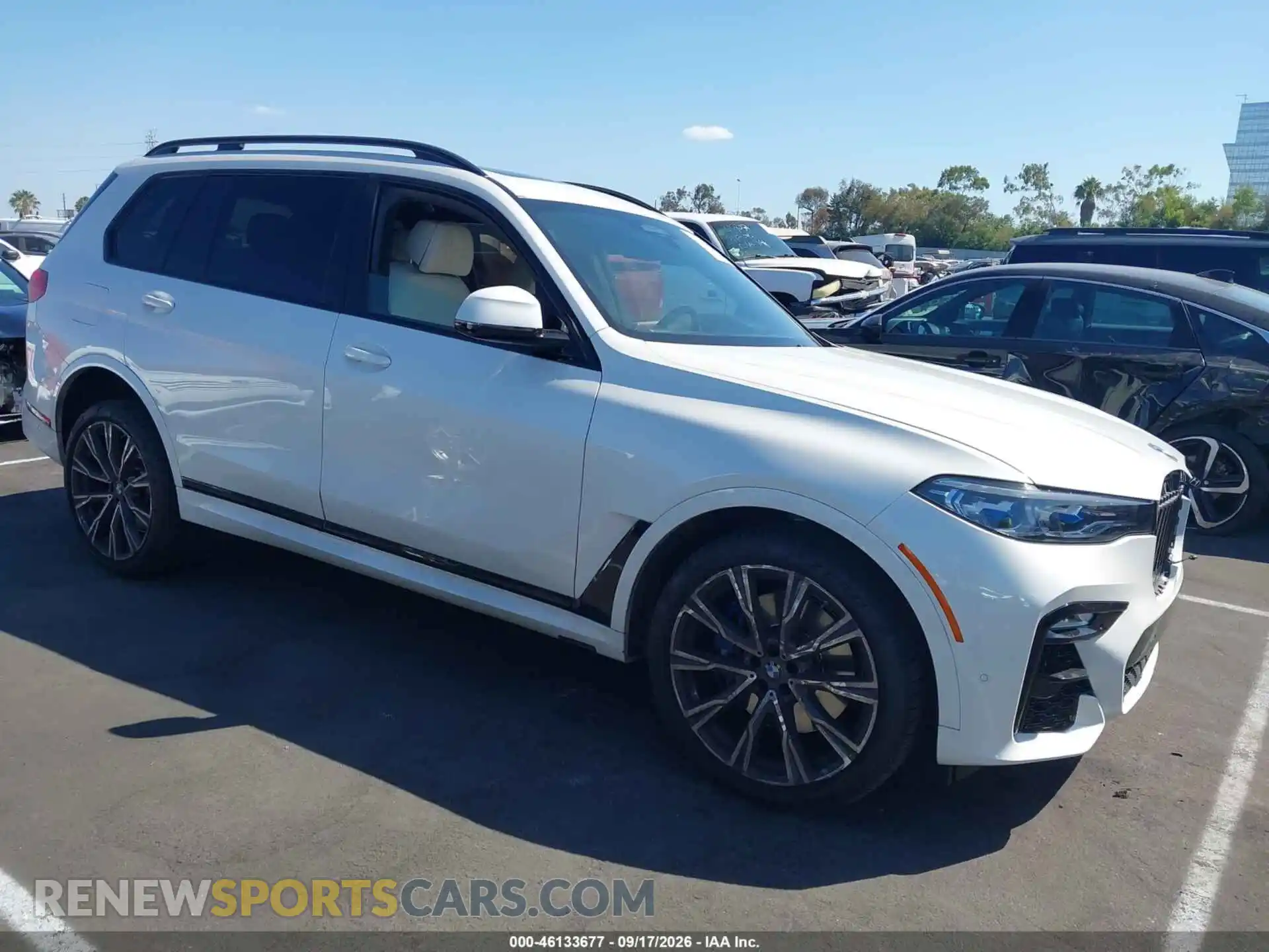 1 Фотография поврежденного автомобиля 5UXCX6C01N9K22085 BMW X7 2022