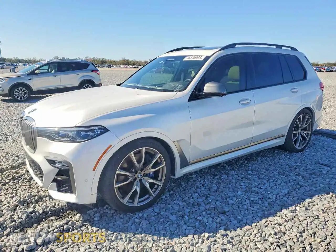 1 Фотография поврежденного автомобиля 5UXCX6C02N9L77440 BMW X7 2022