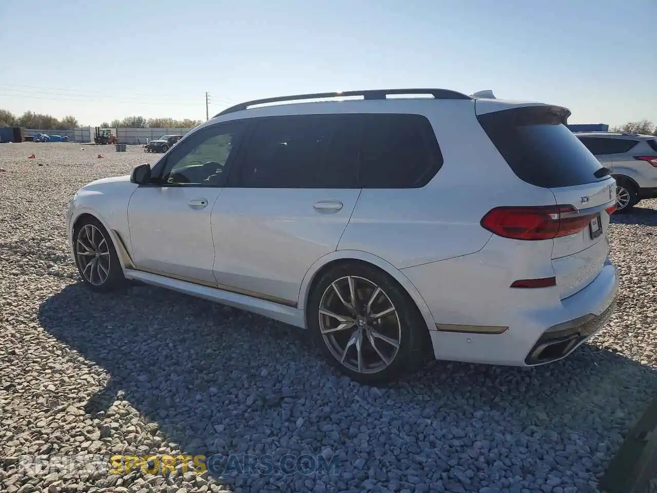 2 Фотография поврежденного автомобиля 5UXCX6C02N9L77440 BMW X7 2022