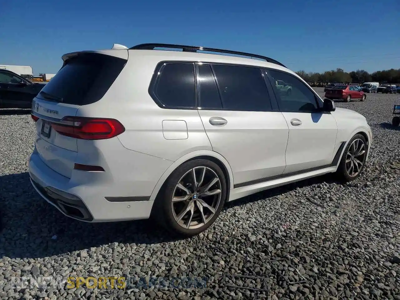 3 Фотография поврежденного автомобиля 5UXCX6C02N9L77440 BMW X7 2022
