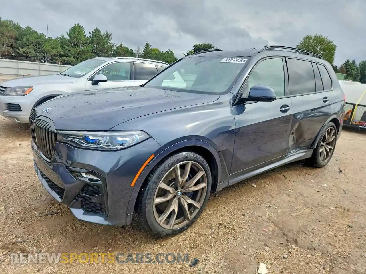 1 Фотография поврежденного автомобиля 5UXCX6C06N9M17860 BMW X7 2022
