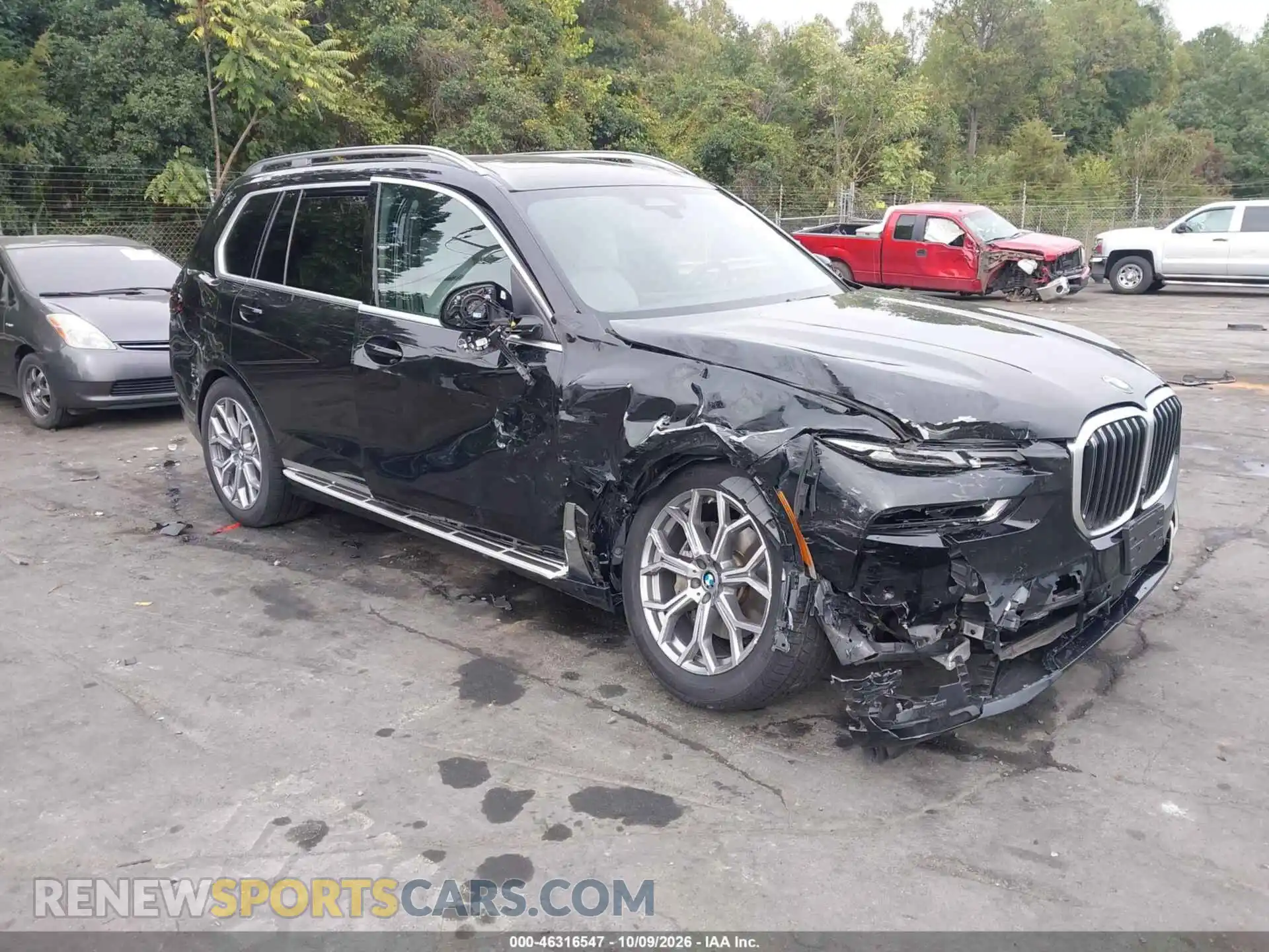 1 Фотография поврежденного автомобиля 5UX23EM00P9R61659 BMW X7 2023