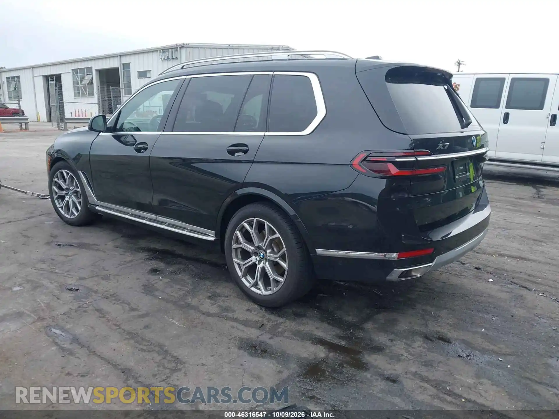 3 Фотография поврежденного автомобиля 5UX23EM00P9R61659 BMW X7 2023