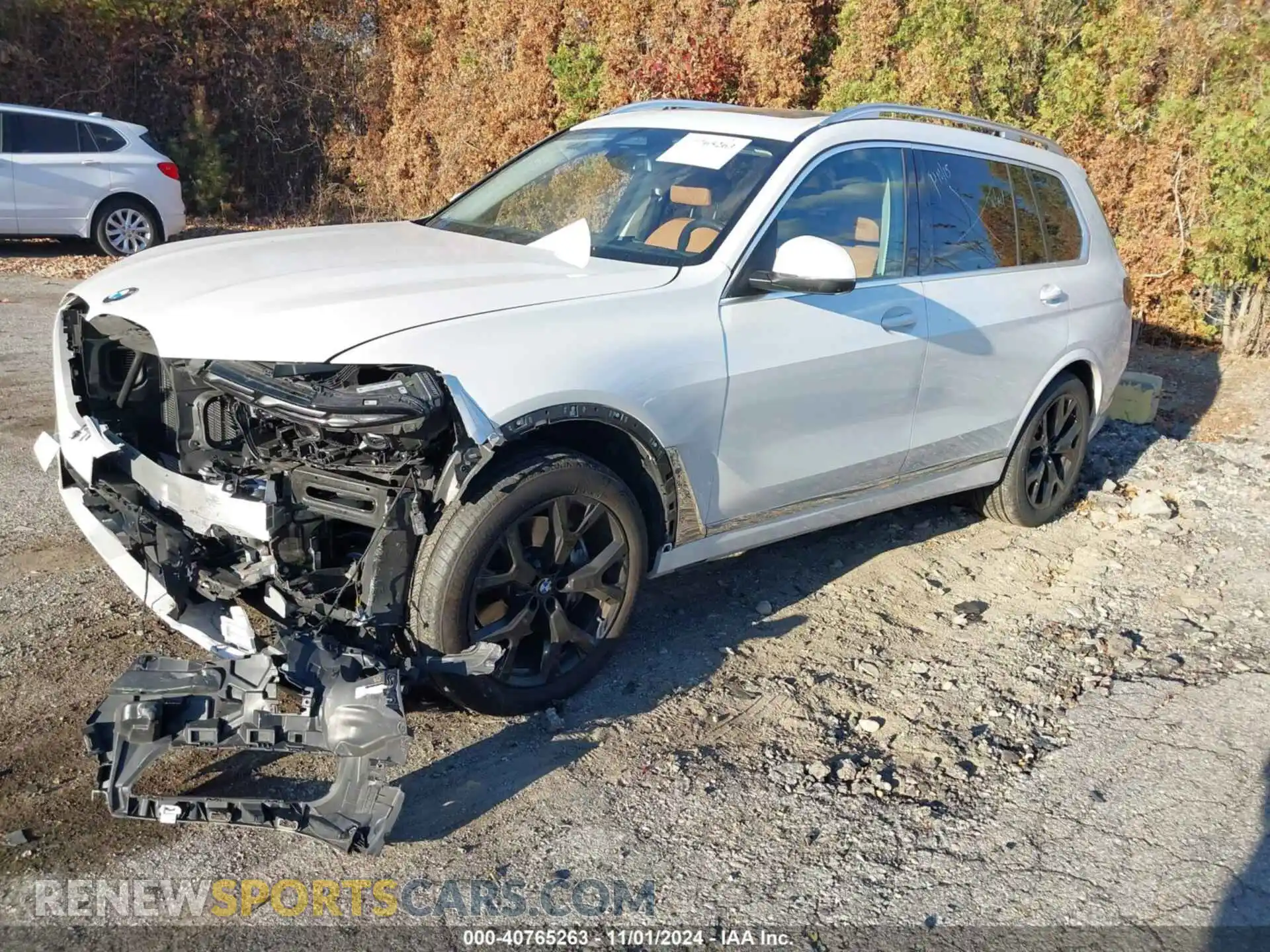 2 Photograph of a damaged car 5UX23EM02P9N62414 BMW X7 2023