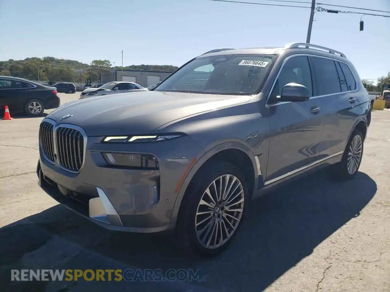 1 fotografías del automóvil dañado 5UX23EM02P9N95817 BMW X7 2023
