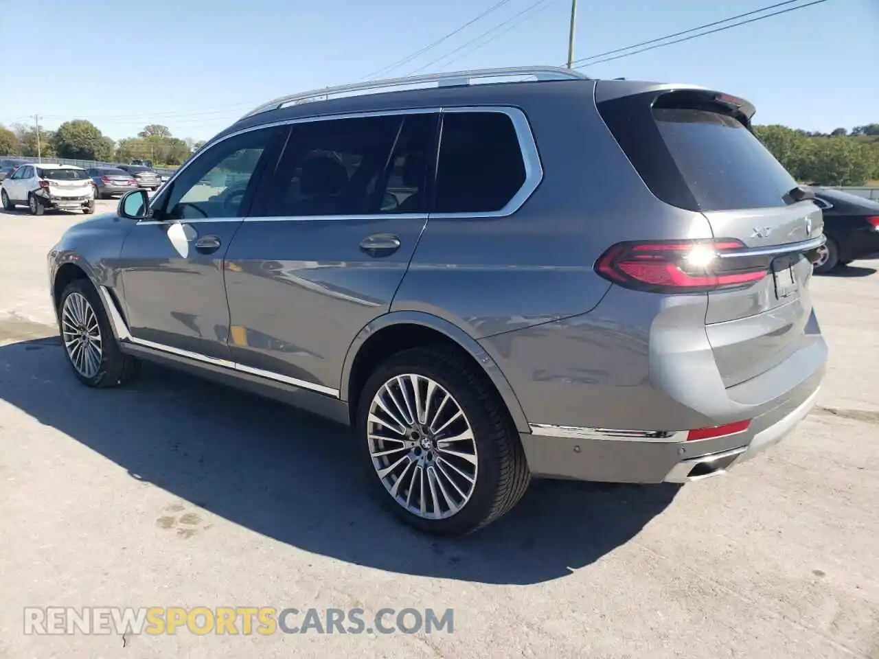 2 fotografías del automóvil dañado 5UX23EM02P9N95817 BMW X7 2023