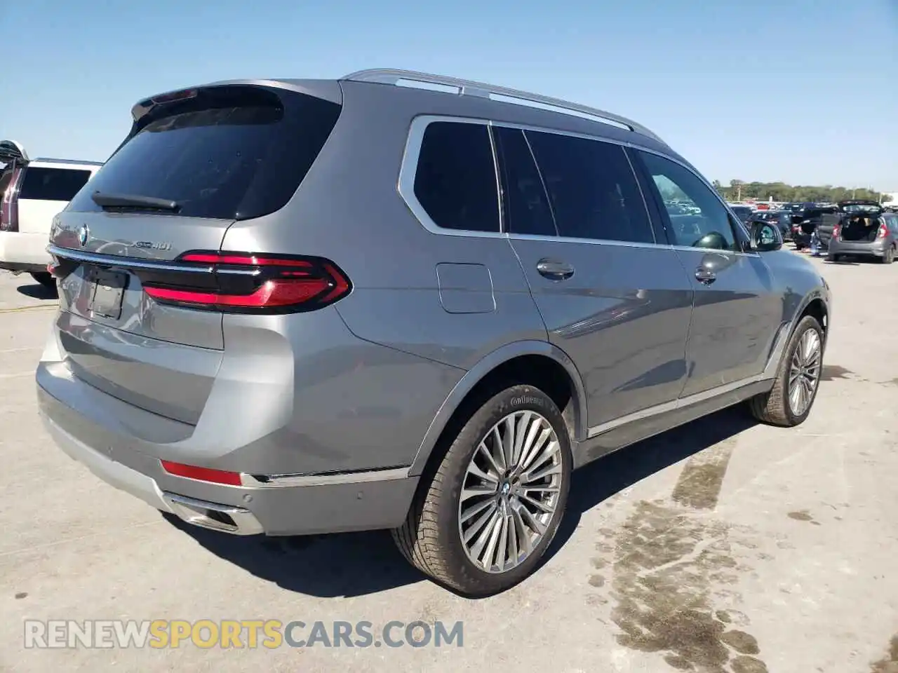 3 fotografías del automóvil dañado 5UX23EM02P9N95817 BMW X7 2023