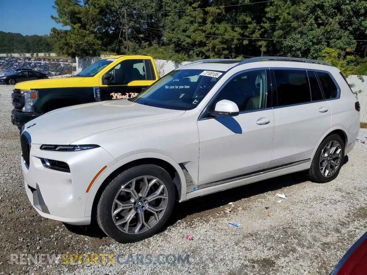 1 fotografías del automóvil dañado 5UX23EM02P9P72222 BMW X7 2023