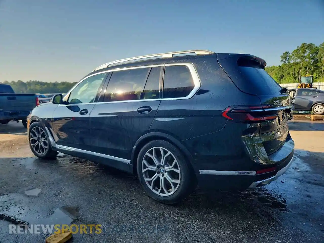 2 fotografías del automóvil dañado 5UX23EM02P9R10714 BMW X7 2023