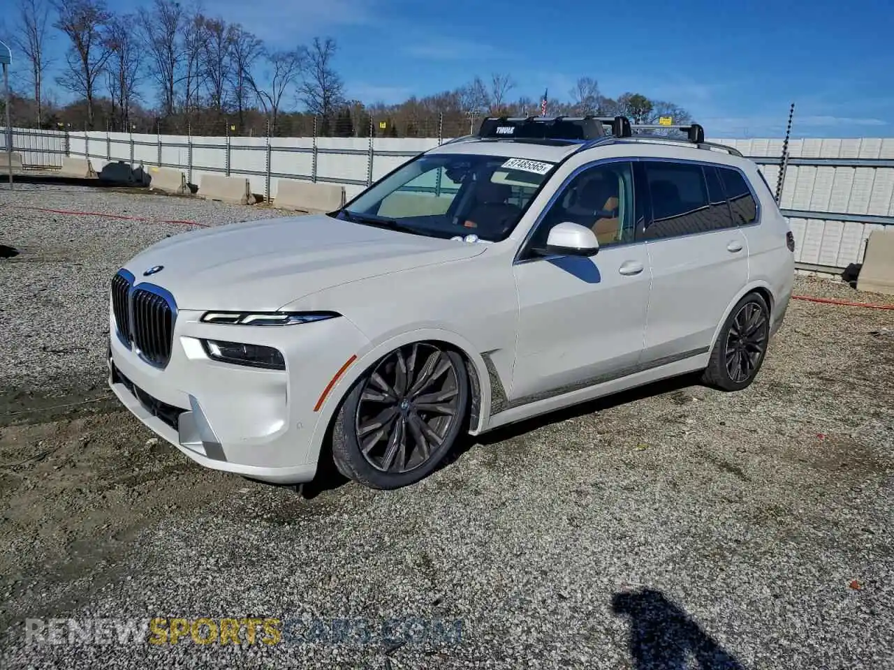 1 Фотография поврежденного автомобиля 5UX23EM03P9R02086 BMW X7 2023