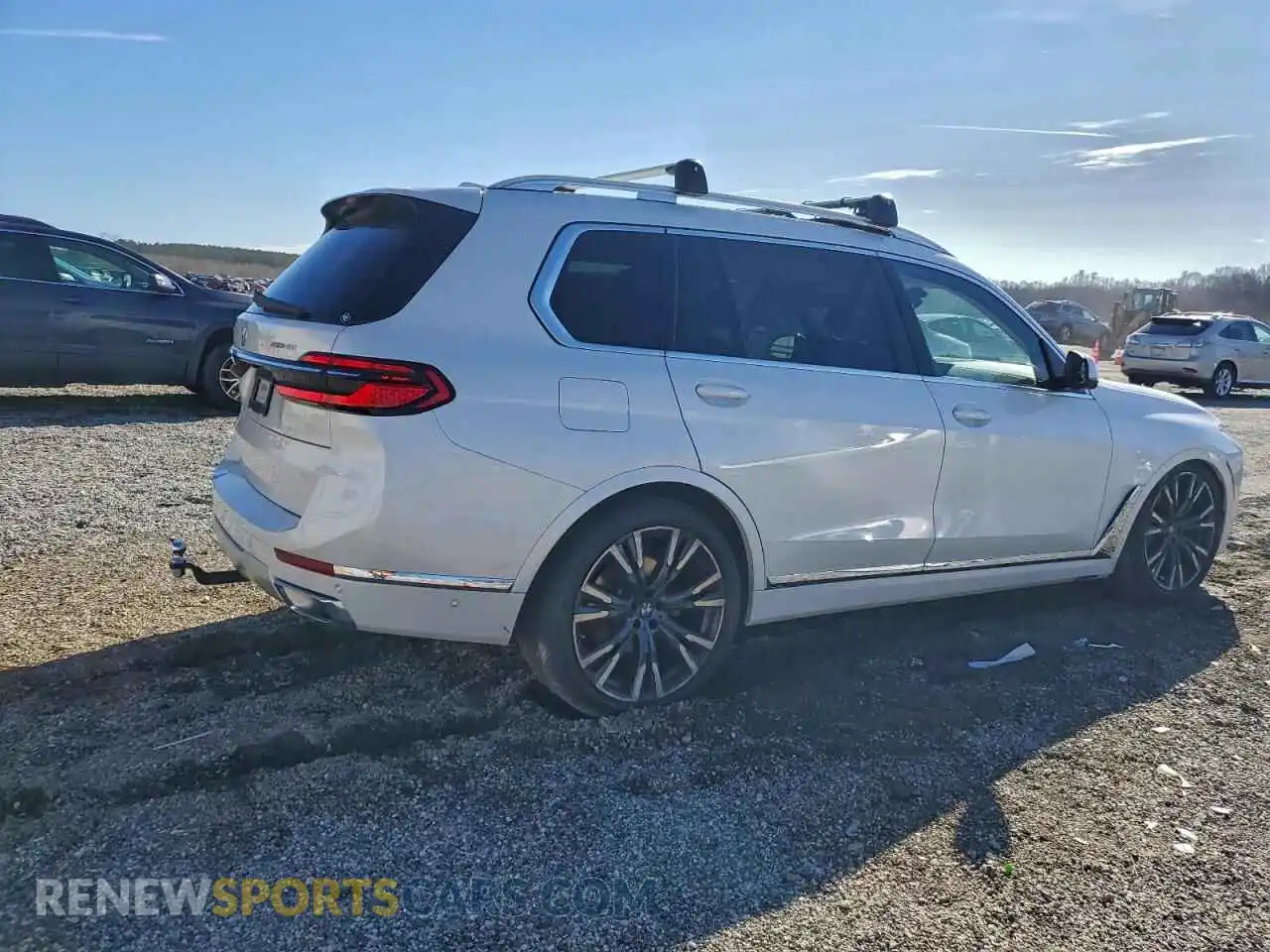 3 Фотография поврежденного автомобиля 5UX23EM03P9R02086 BMW X7 2023