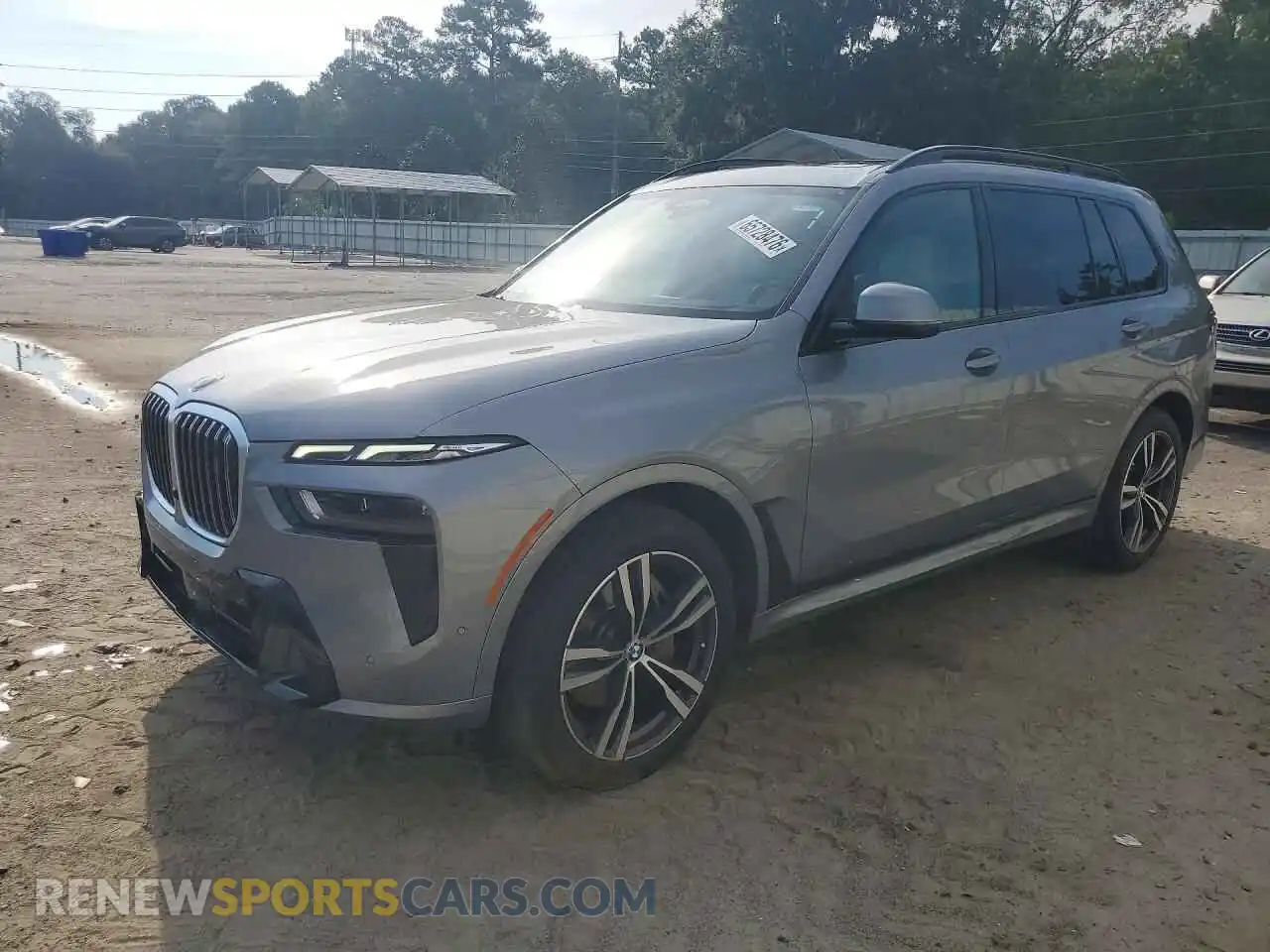 1 fotografías del automóvil dañado 5UX23EM04P9R40684 BMW X7 2023