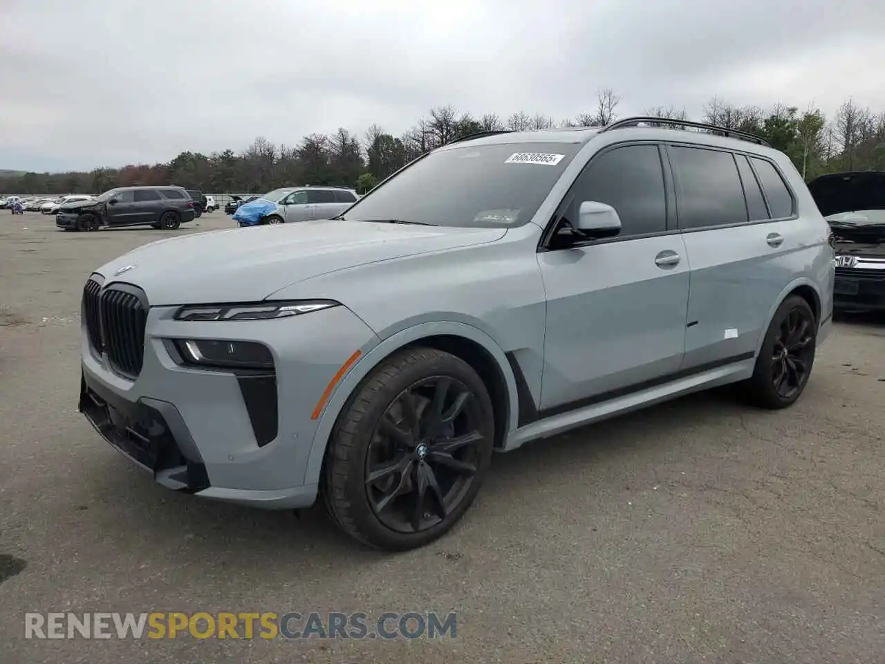 1 Фотография поврежденного автомобиля 5UX23EM05P9R29807 BMW X7 2023