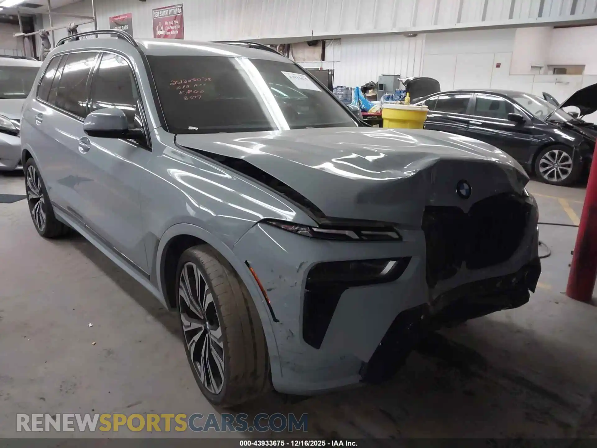 1 fotografías del automóvil dañado 5UX23EM05P9R58577 BMW X7 2023