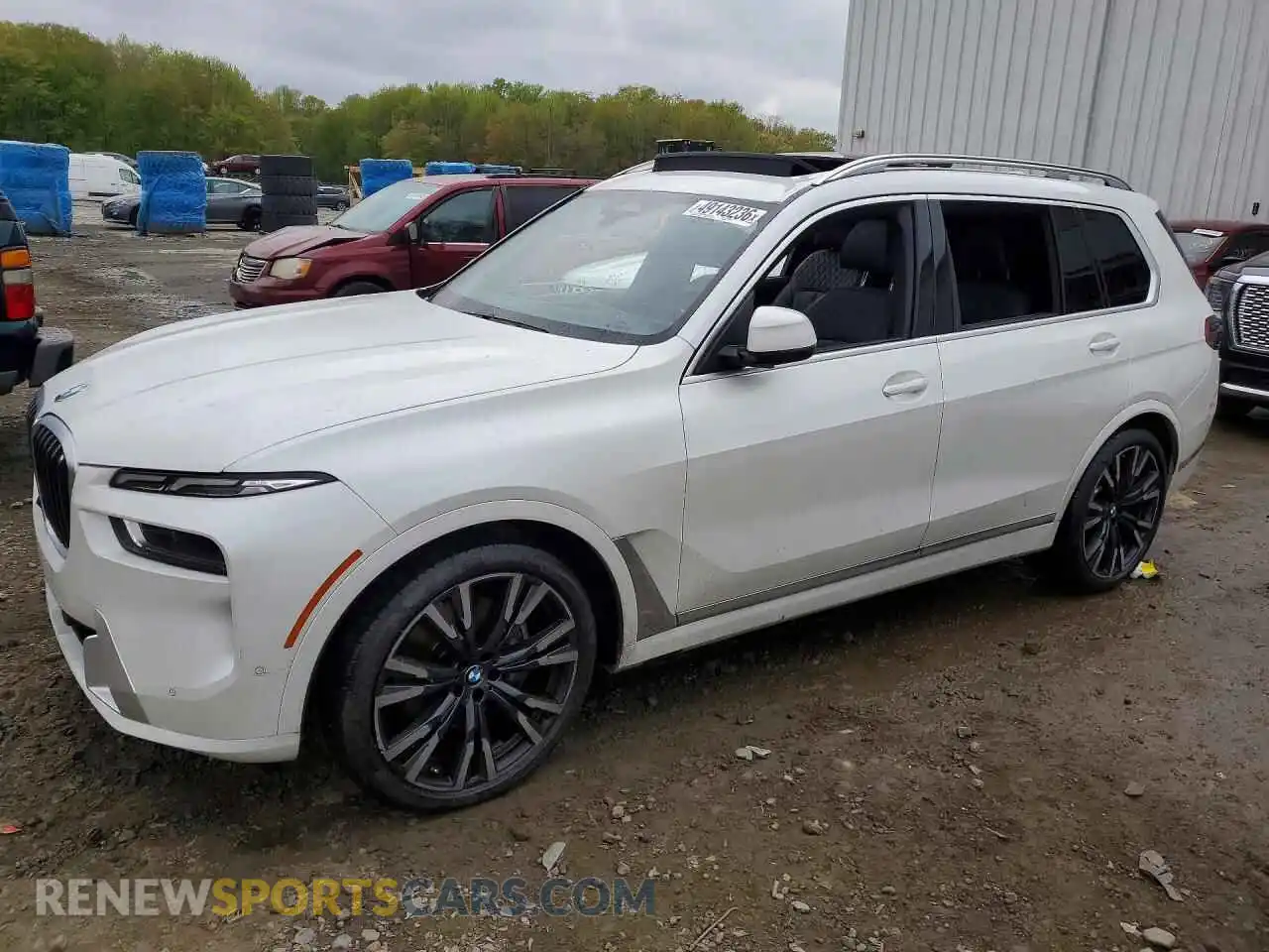 1 fotografías del automóvil dañado 5UX23EM06P9R58099 BMW X7 2023
