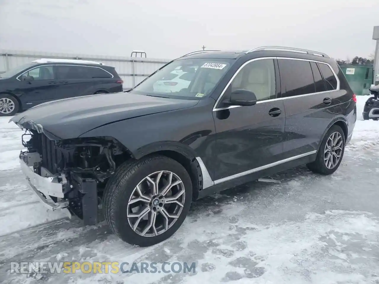 1 Фотография поврежденного автомобиля 5UX23EM07P9N58584 BMW X7 2023