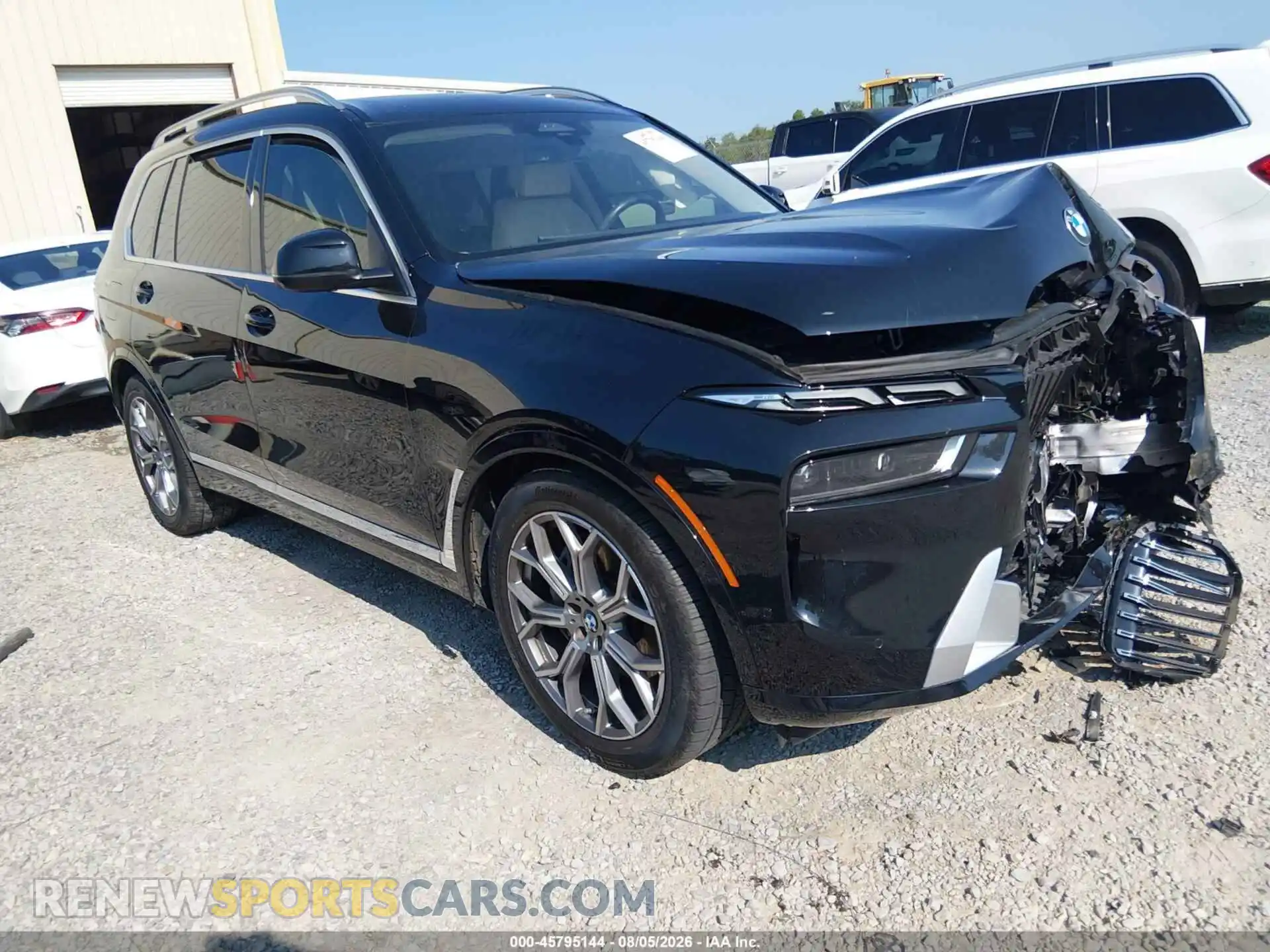 1 fotografías del automóvil dañado 5UX23EM07P9P21444 BMW X7 2023