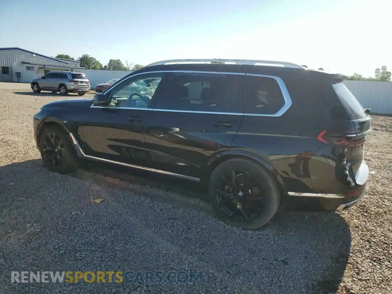2 Photograph of a damaged car 5UX23EM08P9P25776 BMW X7 2023