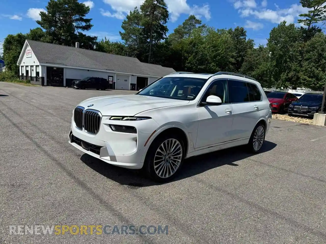 1 fotografías del automóvil dañado 5UX23EM09P9N95412 BMW X7 2023
