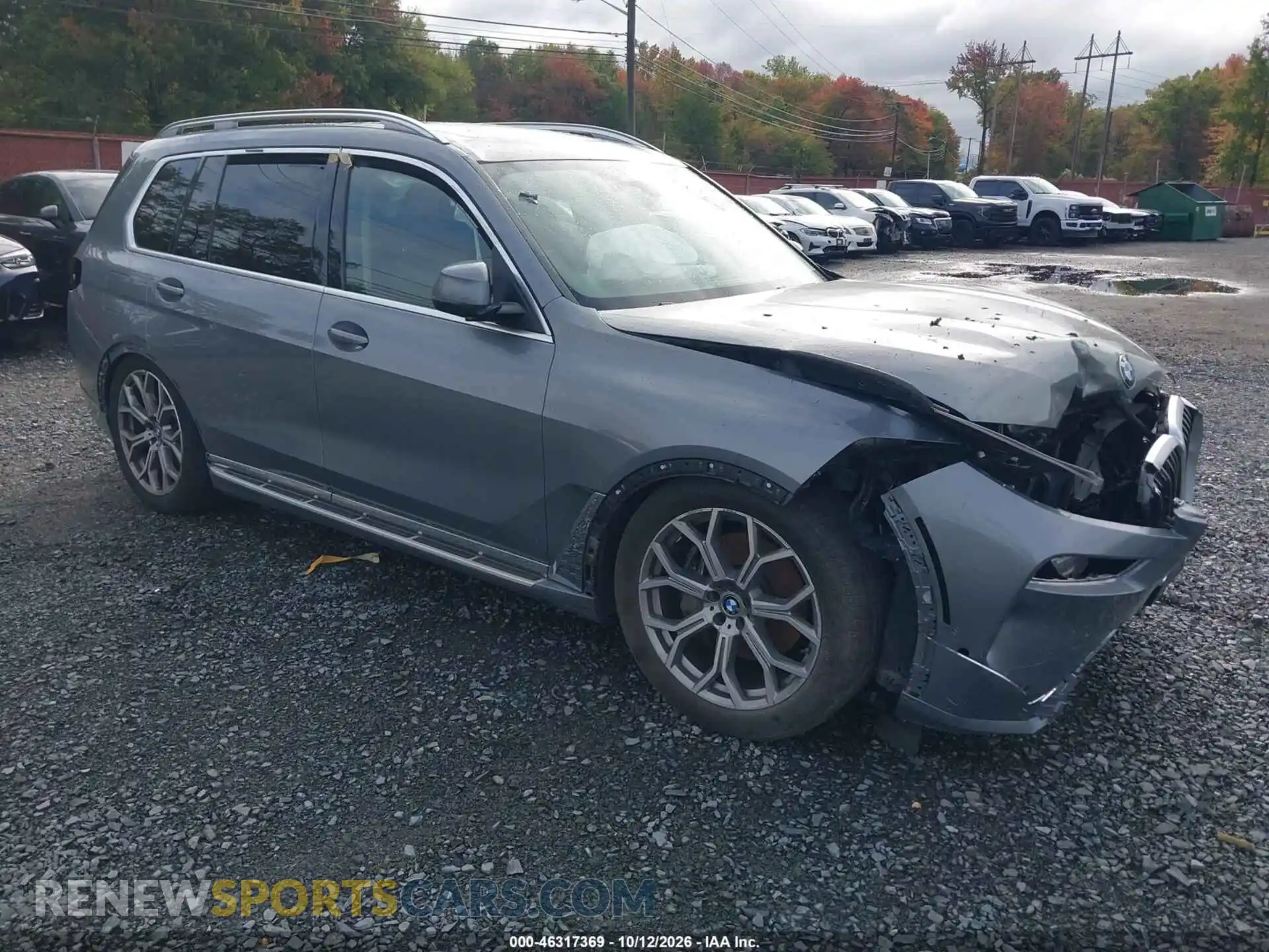 1 Фотография поврежденного автомобиля 5UX23EM09P9P19937 BMW X7 2023