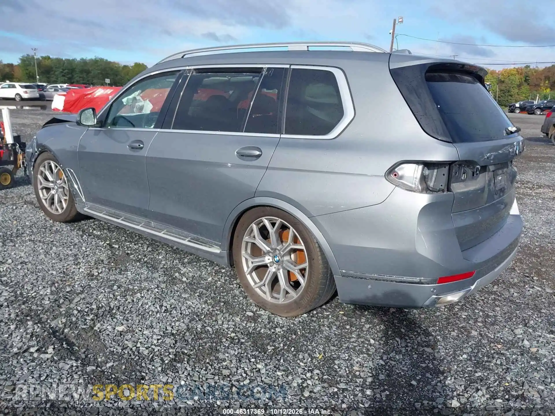 3 Фотография поврежденного автомобиля 5UX23EM09P9P19937 BMW X7 2023