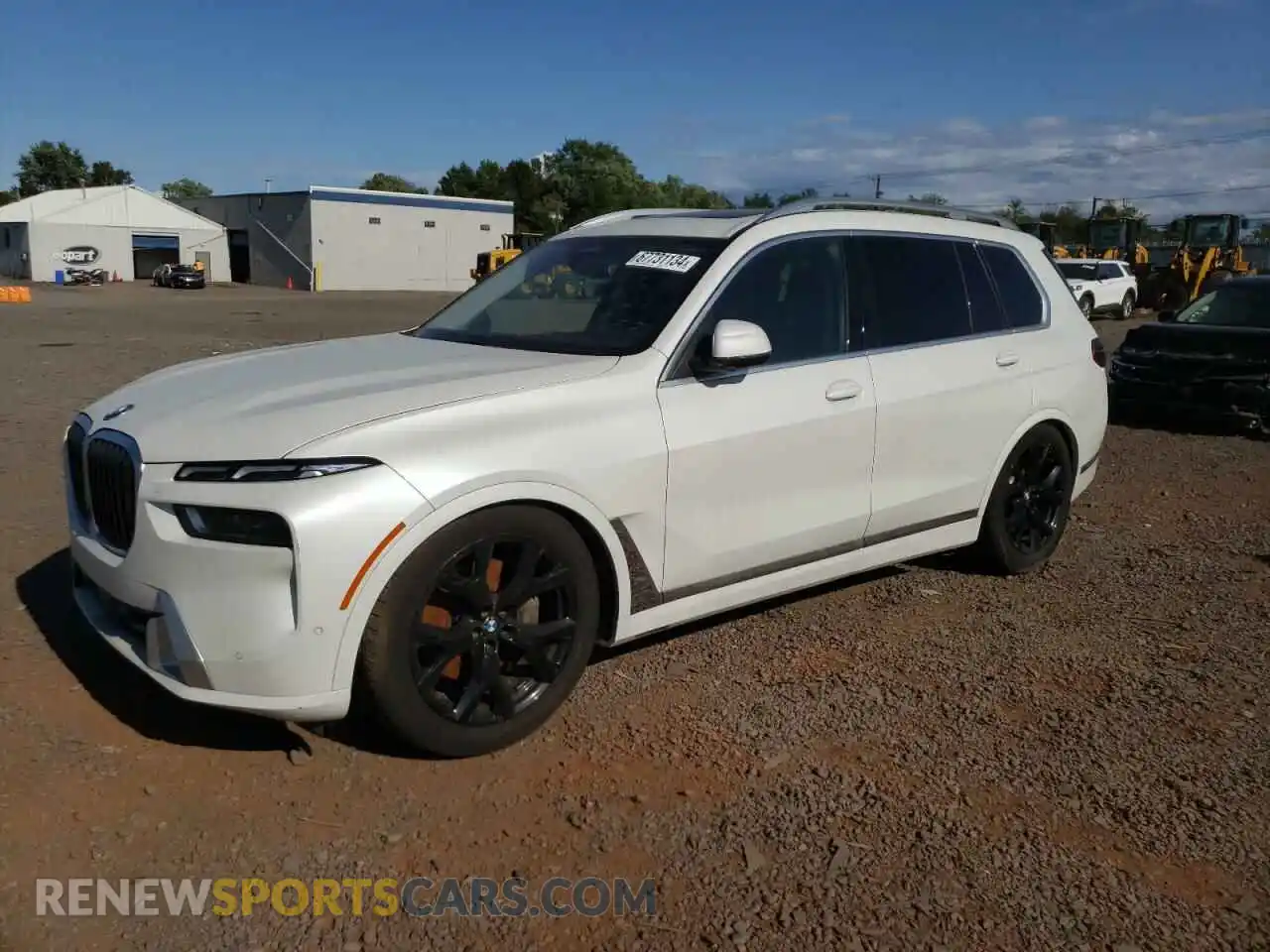 1 Фотография поврежденного автомобиля 5UX23EM09P9P28850 BMW X7 2023