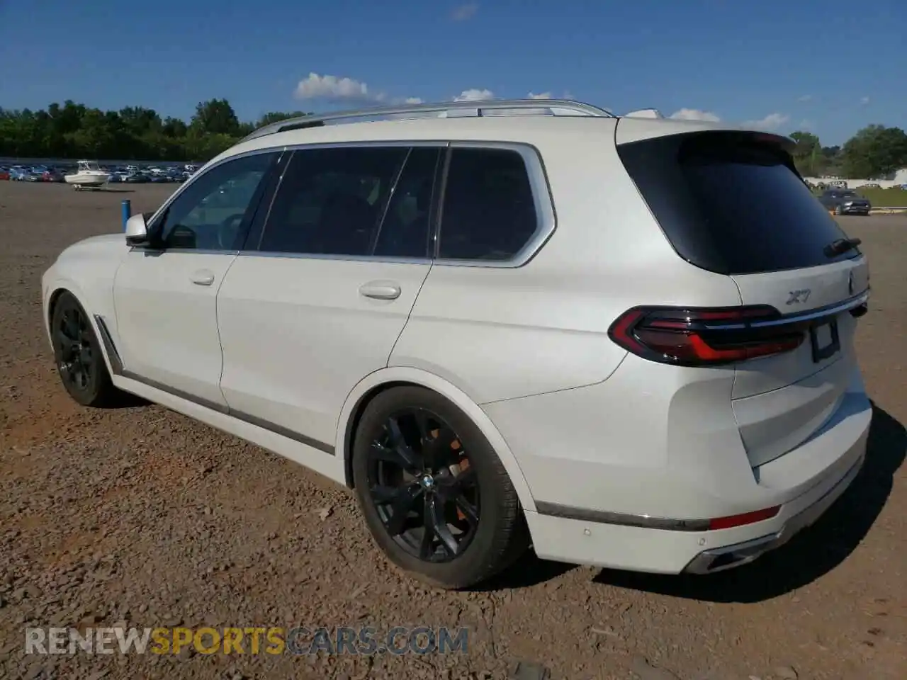 2 Фотография поврежденного автомобиля 5UX23EM09P9P28850 BMW X7 2023