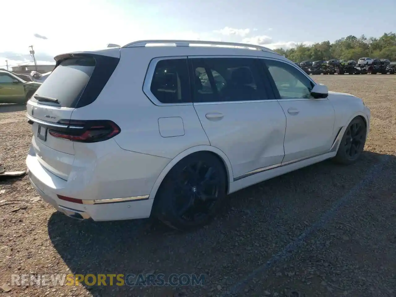 3 Фотография поврежденного автомобиля 5UX23EM09P9P28850 BMW X7 2023