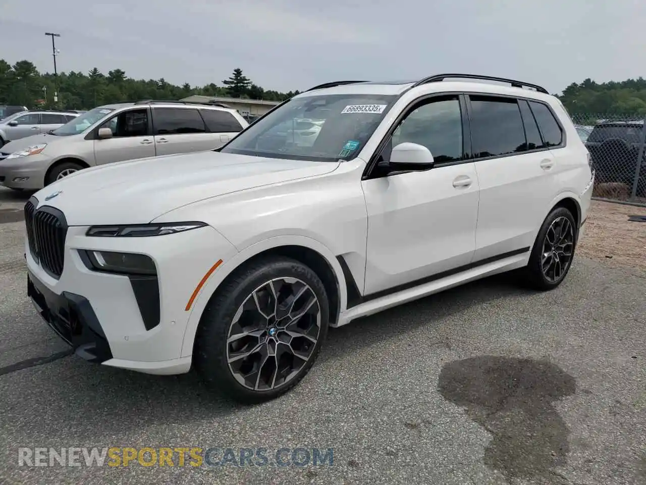 1 Фотография поврежденного автомобиля 5UX23EM09P9R84972 BMW X7 2023