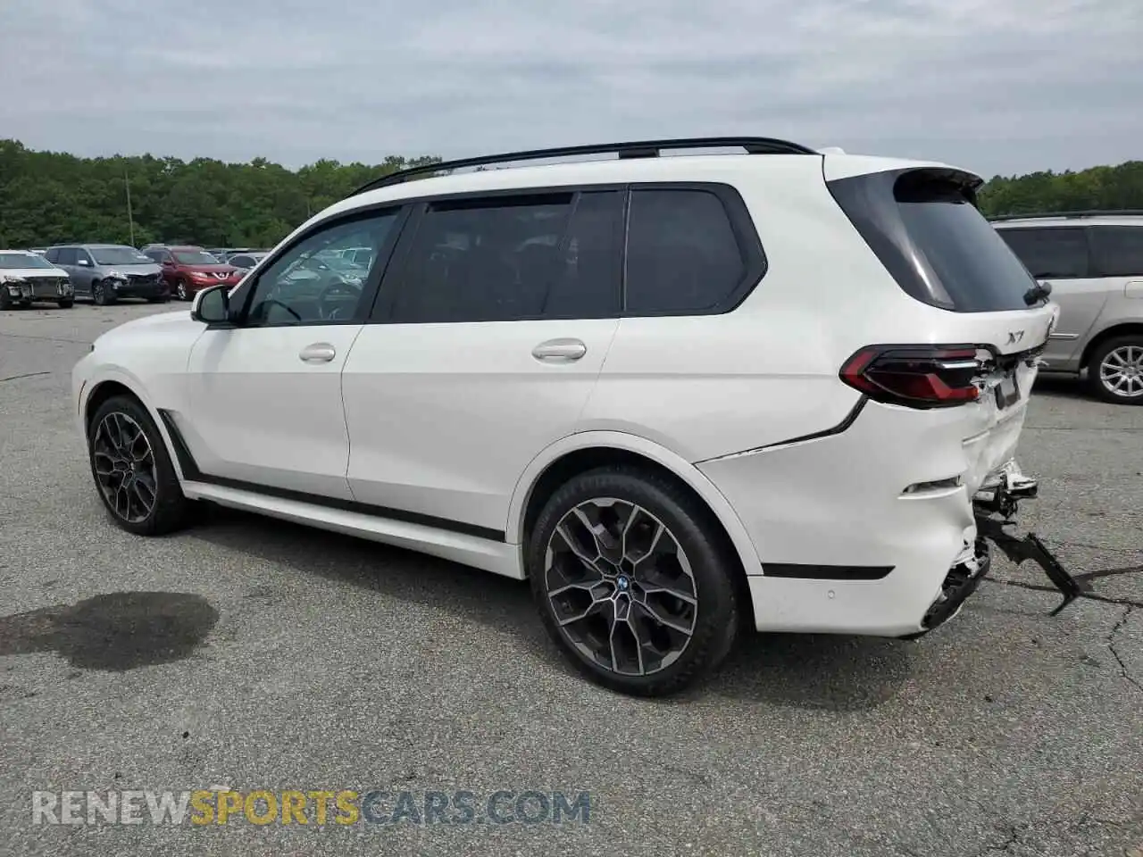 2 Фотография поврежденного автомобиля 5UX23EM09P9R84972 BMW X7 2023