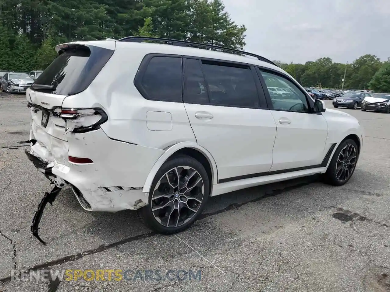3 Фотография поврежденного автомобиля 5UX23EM09P9R84972 BMW X7 2023