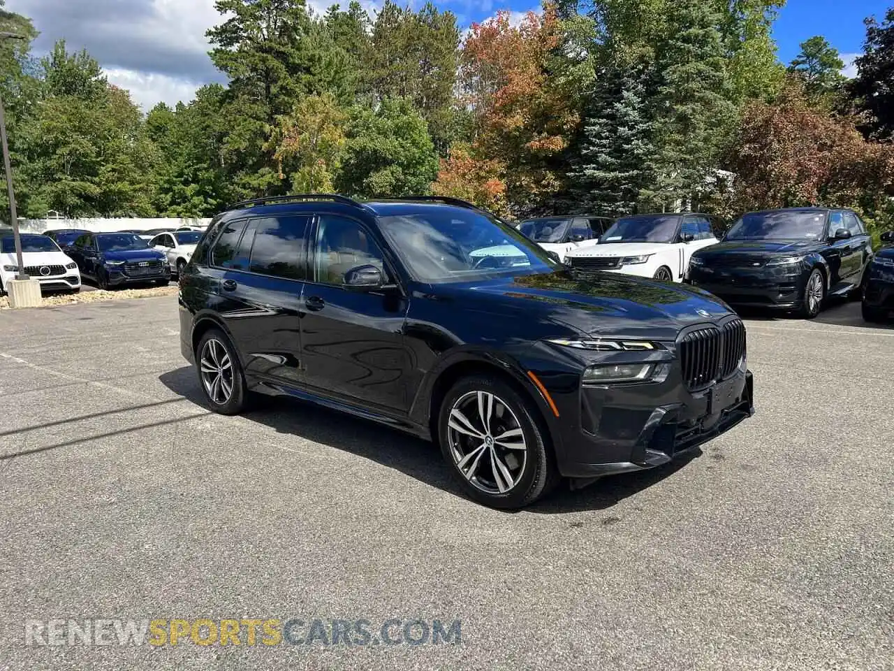 1 Фотография поврежденного автомобиля 5UX23EM0XP9R61216 BMW X7 2023