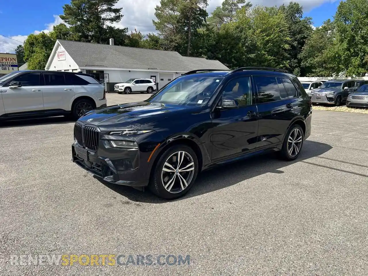 2 Фотография поврежденного автомобиля 5UX23EM0XP9R61216 BMW X7 2023