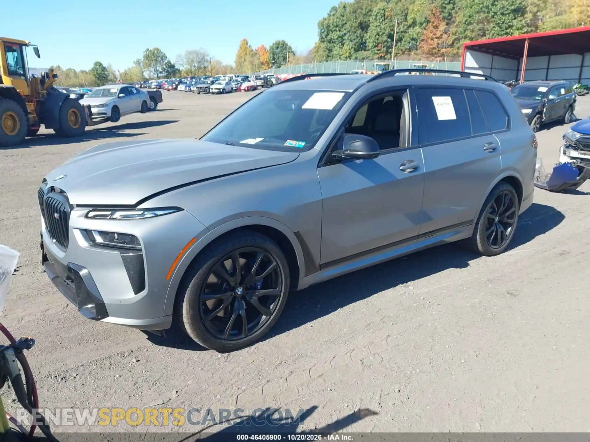 2 Photograph of a damaged car 5UX33EM07P9N46617 BMW X7 2023