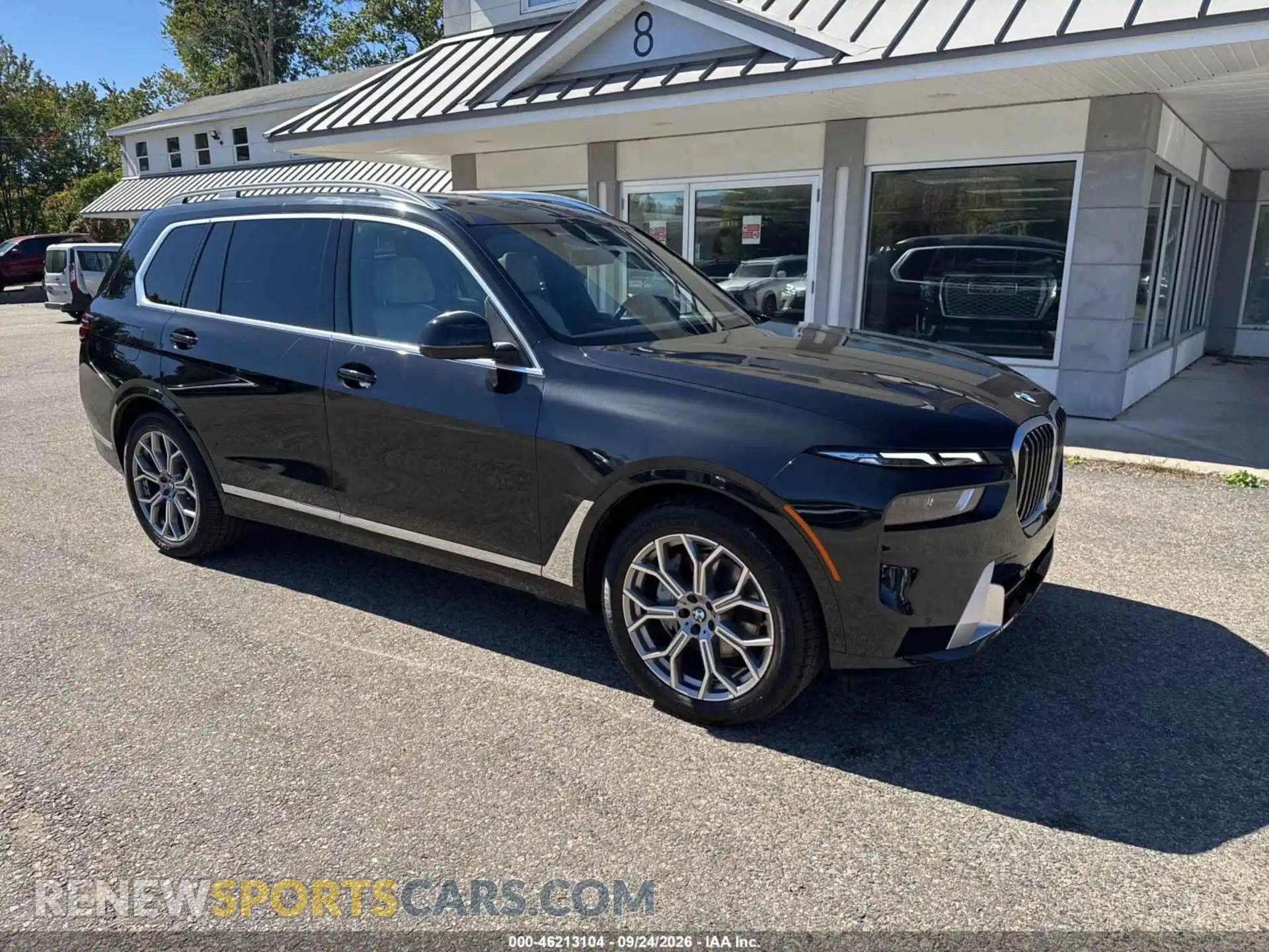 1 fotografías del automóvil dañado 5UX23EM02R9S09691 BMW X7 2024