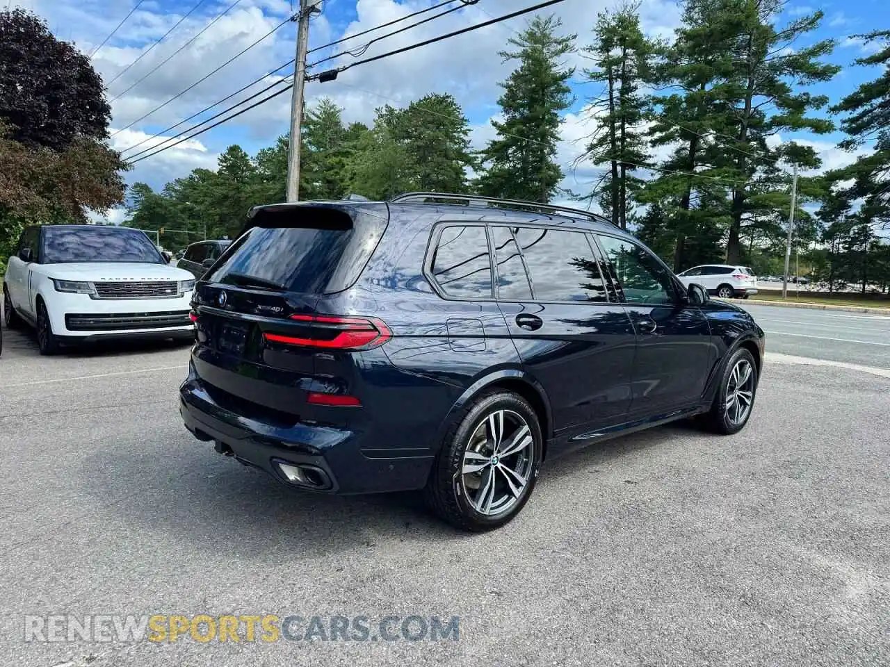 3 Фотография поврежденного автомобиля 5UX23EM04R9U41824 BMW X7 2024