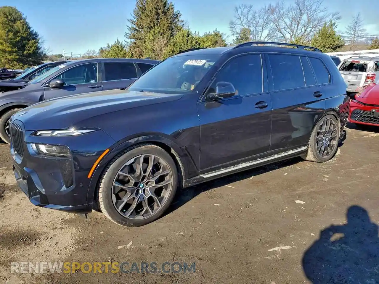 1 fotografías del automóvil dañado 5UX23EM05R9U65971 BMW X7 2024