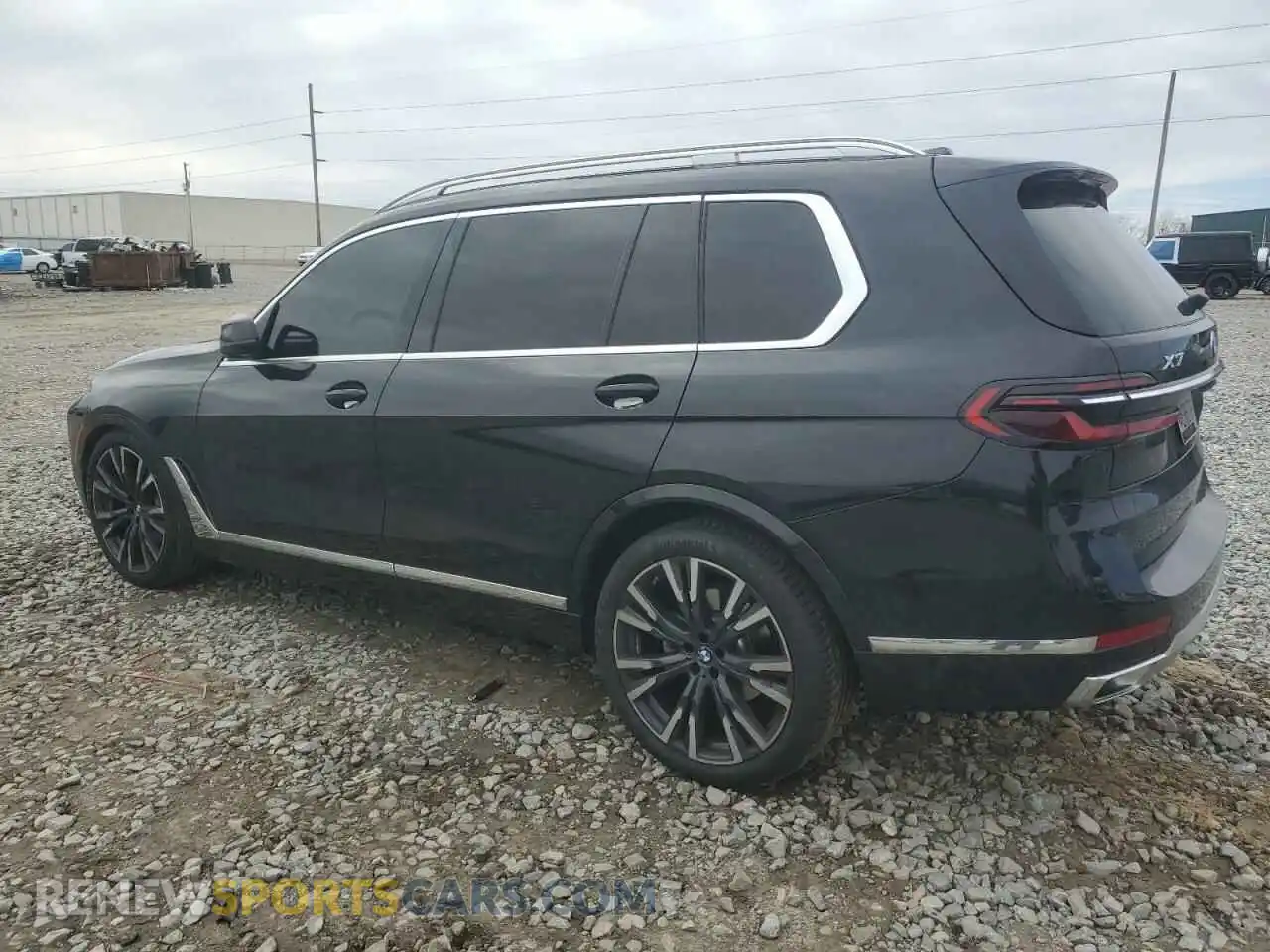 2 Photograph of a damaged car 5UX23EM05R9V44573 BMW X7 2024