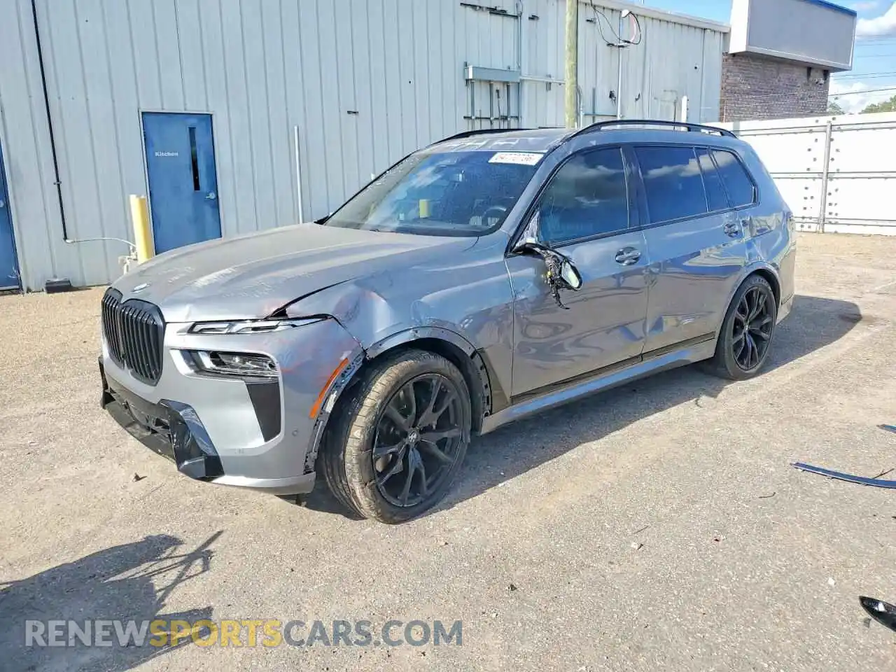 1 fotografías del automóvil dañado 5UX23EM06R9U01213 BMW X7 2024